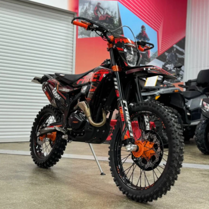 Кроссовый мотоцикл FAIDET PR300 MAX WP в Нефтекамске