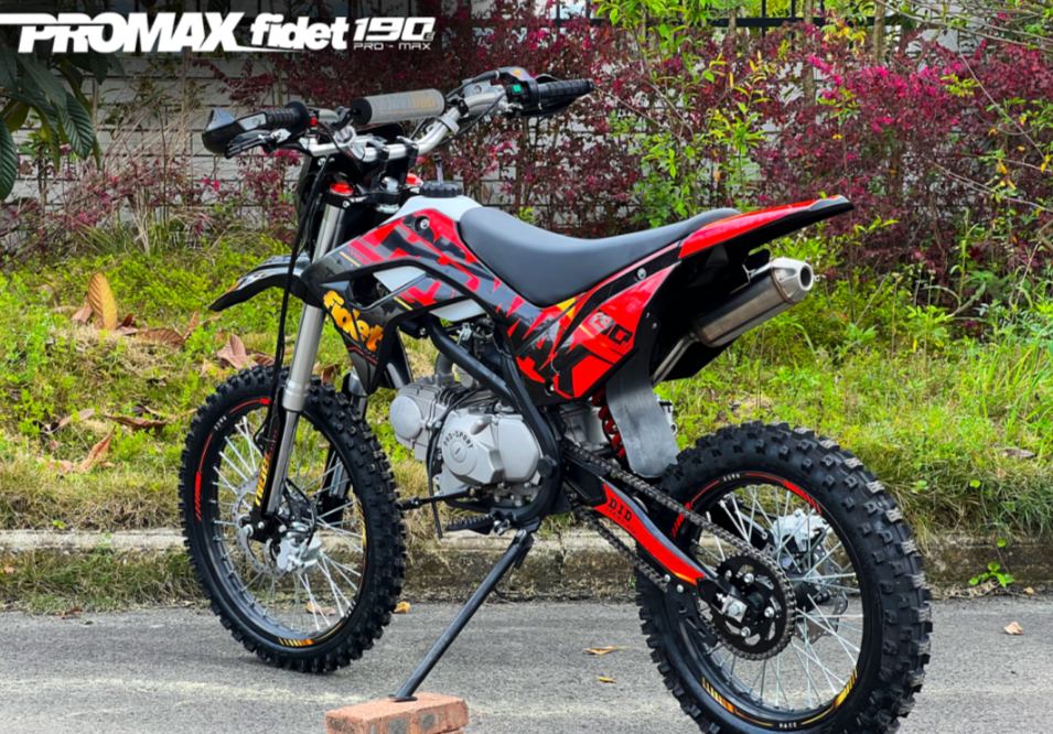 Мотоцикл (питбайк) PROMAX FIDET (ФАЙДЕТ) 190E MAX PRO LUX 19/16 в Нефтекамске