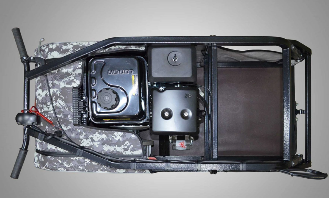 Мотобуксировщик "Богатырь" 20R (реверс-редуктор) в Нефтекамске