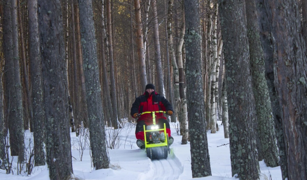 Мотобуксировщик POMOR X-1 PRO K7.5 (8) в Нефтекамске