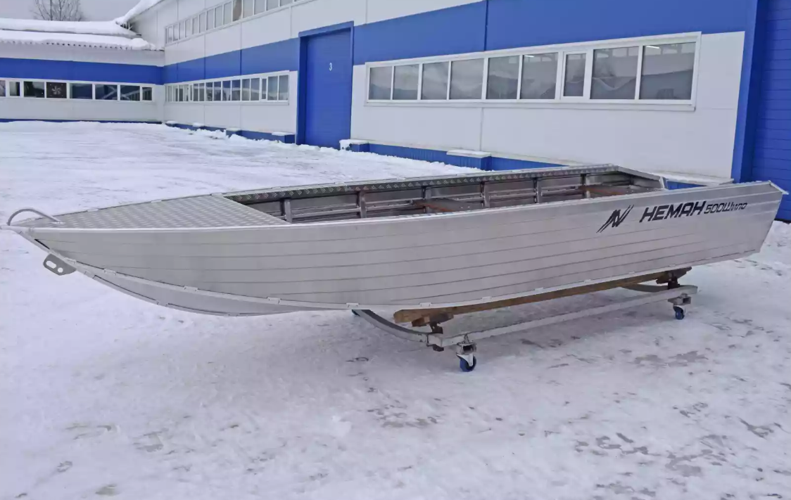 Алюминиевая лодка Neman-500 Шило в Нефтекамске