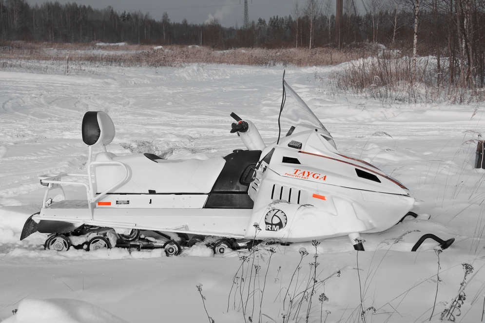 СНЕГОХОД РМ ТАЙГА ПАТРУЛЬ 551 SWT в Нефтекамске