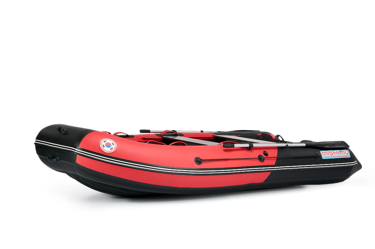 КОМПЛЕКТ ЛОДКА MISHIMO PRO 350 + ЛОДОЧНЫЙ МОТОР MARLIN MP 9.9 (15) AMHS PROLINE в Нефтекамске