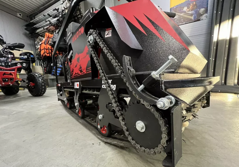 Мотобуксировщик IKUDZO 1450/500 K15 (Lifan, loncin, ZongShen) в Нефтекамске