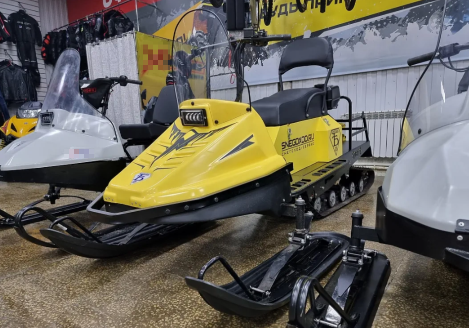 Миниснегоход Бурлак-М Егерь SPORT 20 л.с. с эл.зап. в Нефтекамске