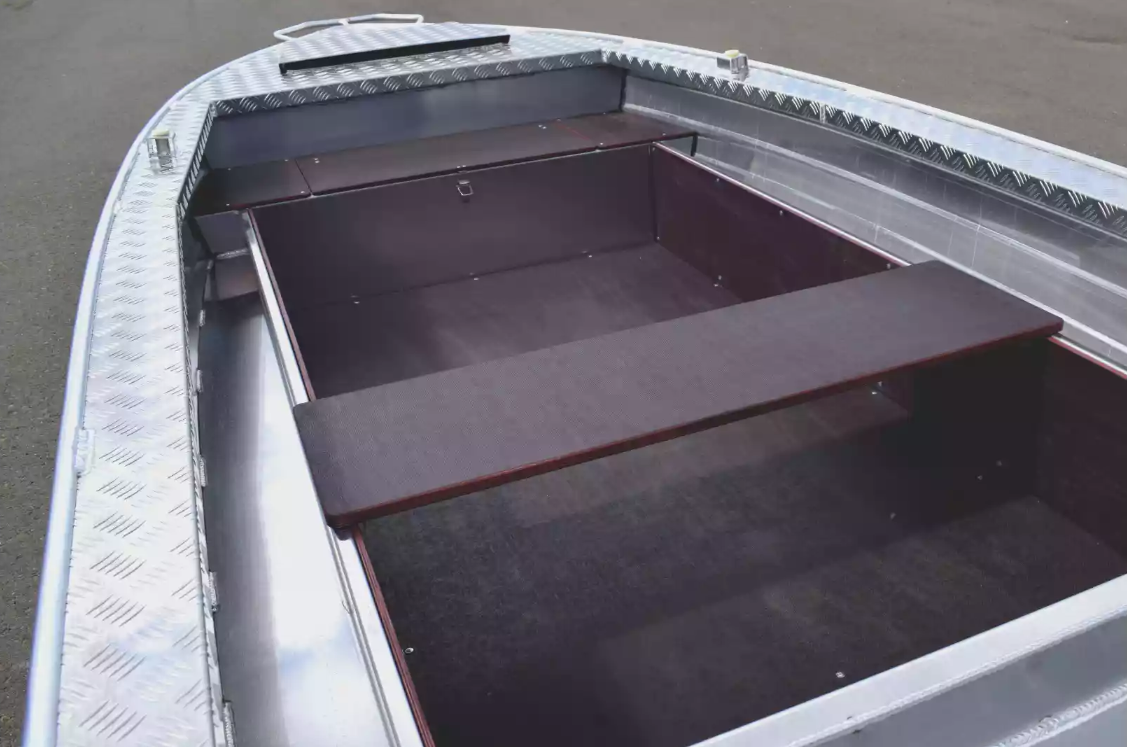 Алюминиевая лодка Wyatboat-390Р PRO в Нефтекамске