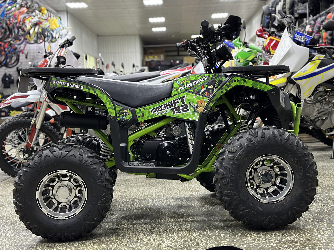Квадроцикл PROMAX МАЙНКРАФТ 192 в Нефтекамске