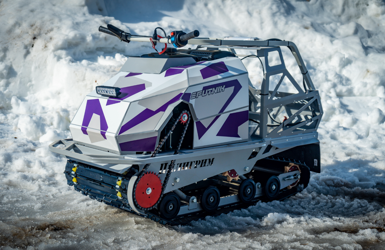 Мотобуксировщик Спутник ПРО (модель 2023) в Нефтекамске