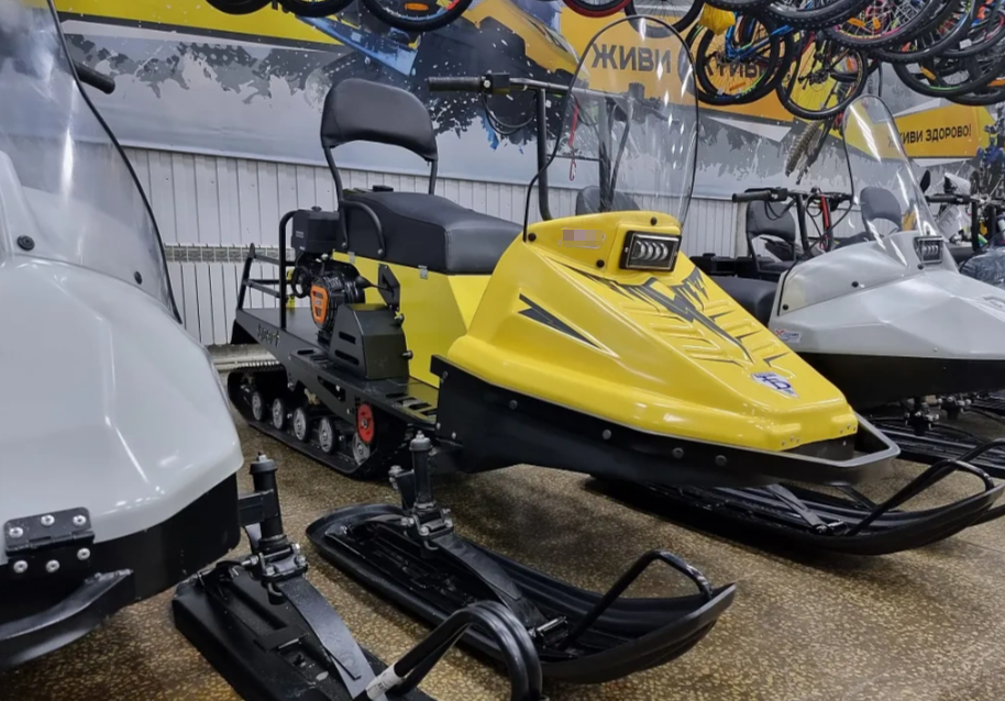 Миниснегоход Бурлак-М Егерь SPORT 20 л.с. с эл.зап. в Нефтекамске