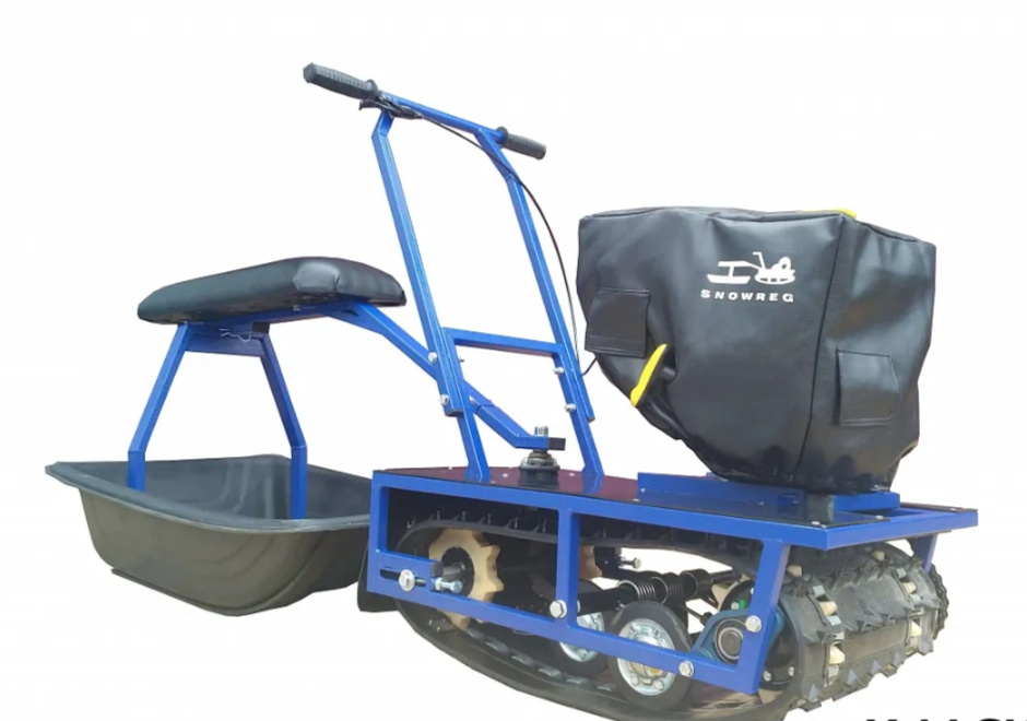 Мини-мотобуксировщик Альбатрос-М с фарой в Нефтекамске