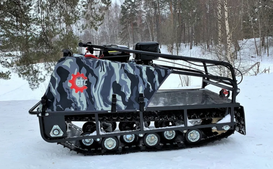 Мотобуксировщик БТС «HIT» 500/15 БЕЗ Э/ЗАП. Loncin (60 Ватт) в Нефтекамске