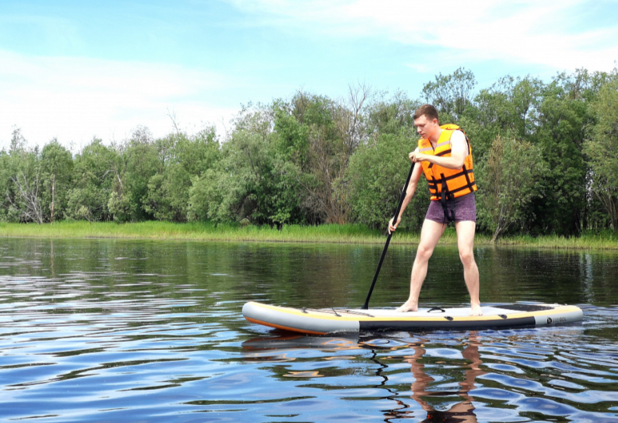 SUP (САП) Доска MISHIMO SHARK 10(305) в Нефтекамске