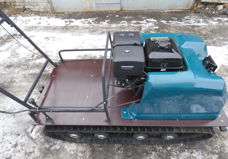 Мотобуксировщик AhtaR LR13 с реверс-вариатором Буран (задний ход) в Нефтекамске