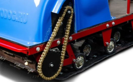 Мотобуксировщик MOTODOG 500 LONG 20  передний привод в Нефтекамске