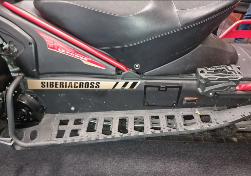 Снегоход AODES Siberiacross 1000 WT 508mm LCD 6.8 в Нефтекамске