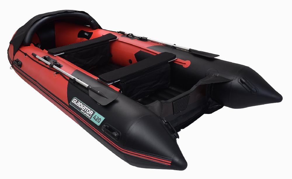 НАДУВНАЯ ЛОДКА GLADIATOR E350PRO в Нефтекамске