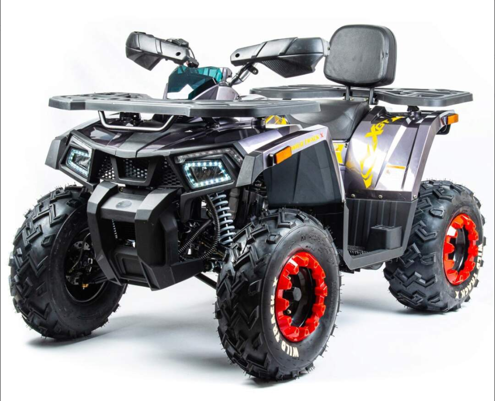 Квадроцикл MOTOLAND (МОТОЛЕНД) VOX200 WILD TRACK X (баланс. вал) в Нефтекамске