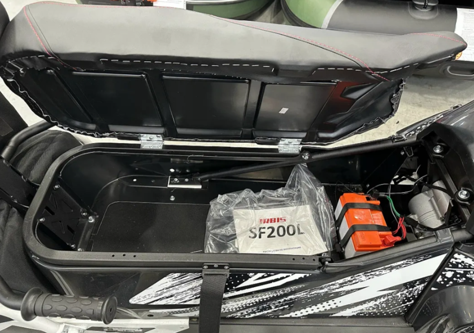 СНЕГОХОД IRBIS SF200L XE SUPERLONG в Нефтекамске