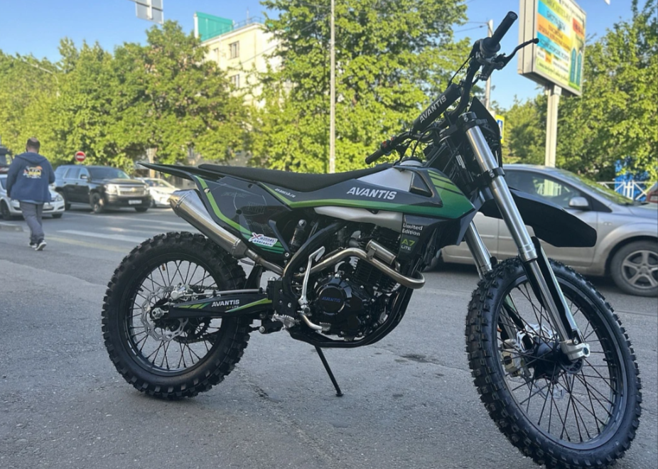 Мотоцикл AVANTIS A7 NEW LITE (CB250-F/172FMM-3A) KKE (2023) в Нефтекамске