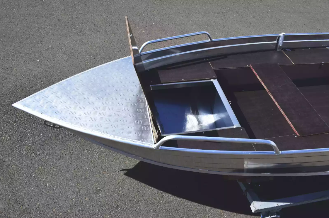 Алюминиевая лодка Wyatboat-390 M в Нефтекамске