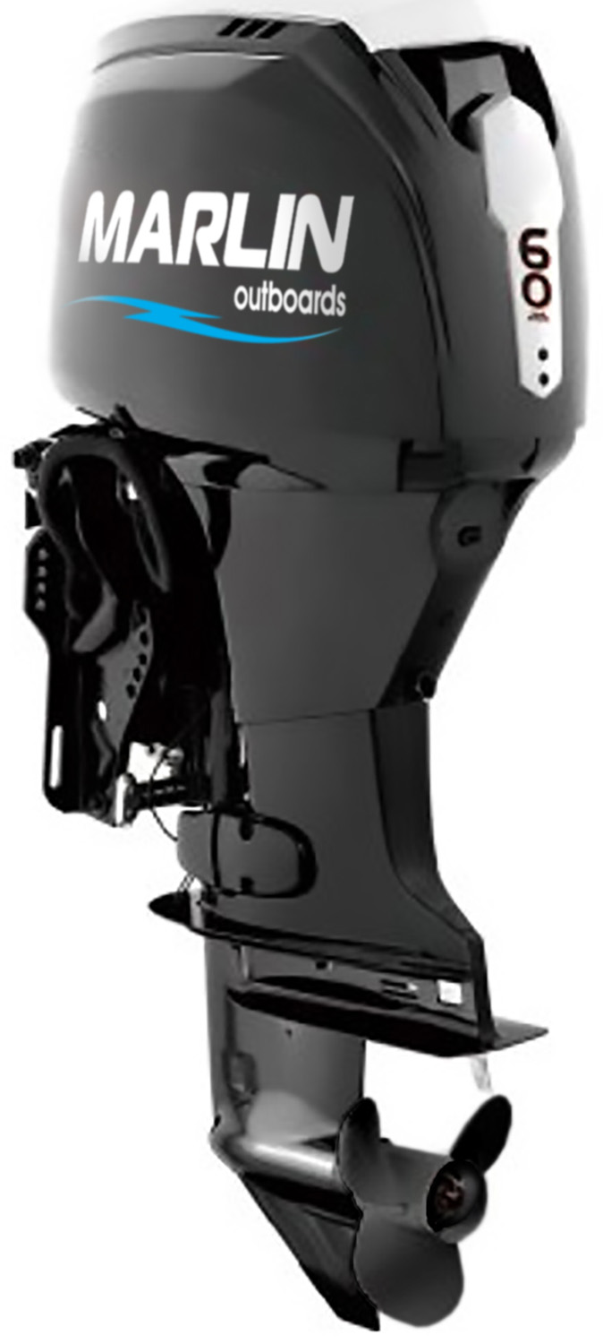 Лодочный мотор MARLIN MFI 60 AERTL в Нефтекамске