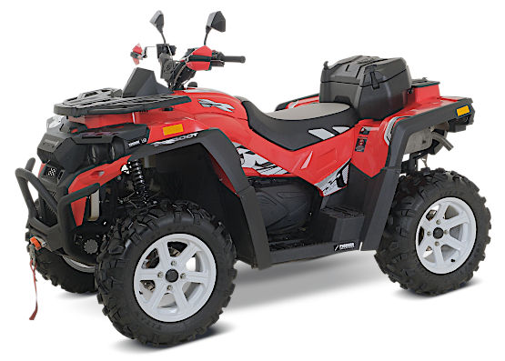 Квадроцикл Русская механика РМ 800 Т серии «Шёлковый путь» в Нефтекамске