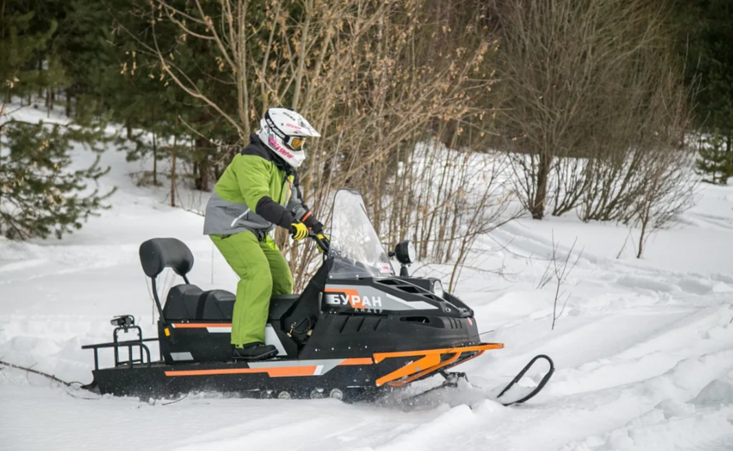 Снегоход РМ БУРАН ЛИДЕР АДЕ в Нефтекамске