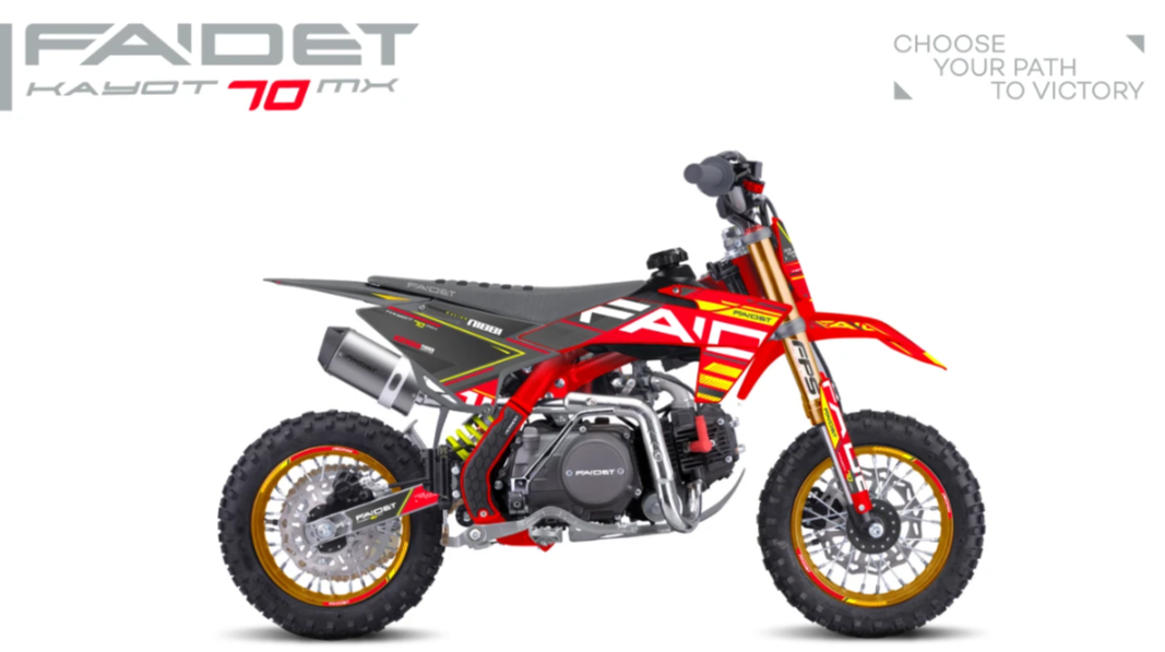 Питбайк FAIDET KAYOT 70 12/10 в Нефтекамске