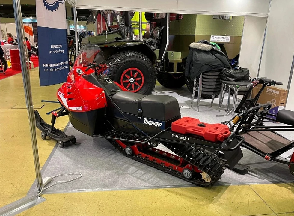 Снегоход ТОФАЛАР АТЛАС 800 в Нефтекамске
