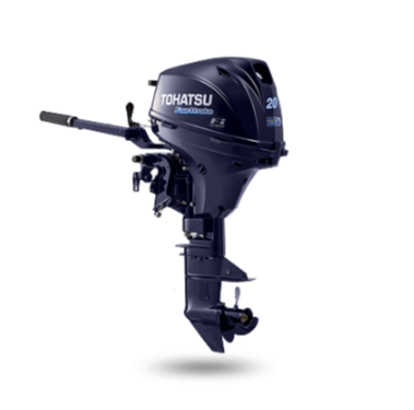 Лодочный мотор Tohatsu MFS 20 EL в Нефтекамске