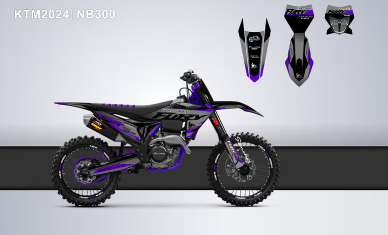 Кроссовый мотоцикл Sanchez Fury NB300 в Нефтекамске