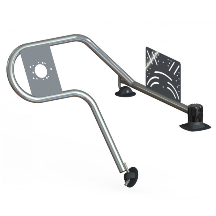 Стойка рулевая с креплением на баллон надувной лодки 32мм быстросъемная в Нефтекамске