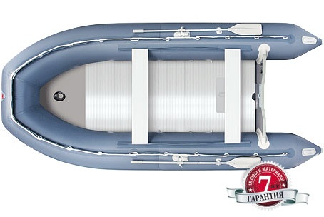 ЛОДКА НАДУВНАЯ YUKONA 430 TS - U (БЕЗ ПАЙОЛА) в Нефтекамске