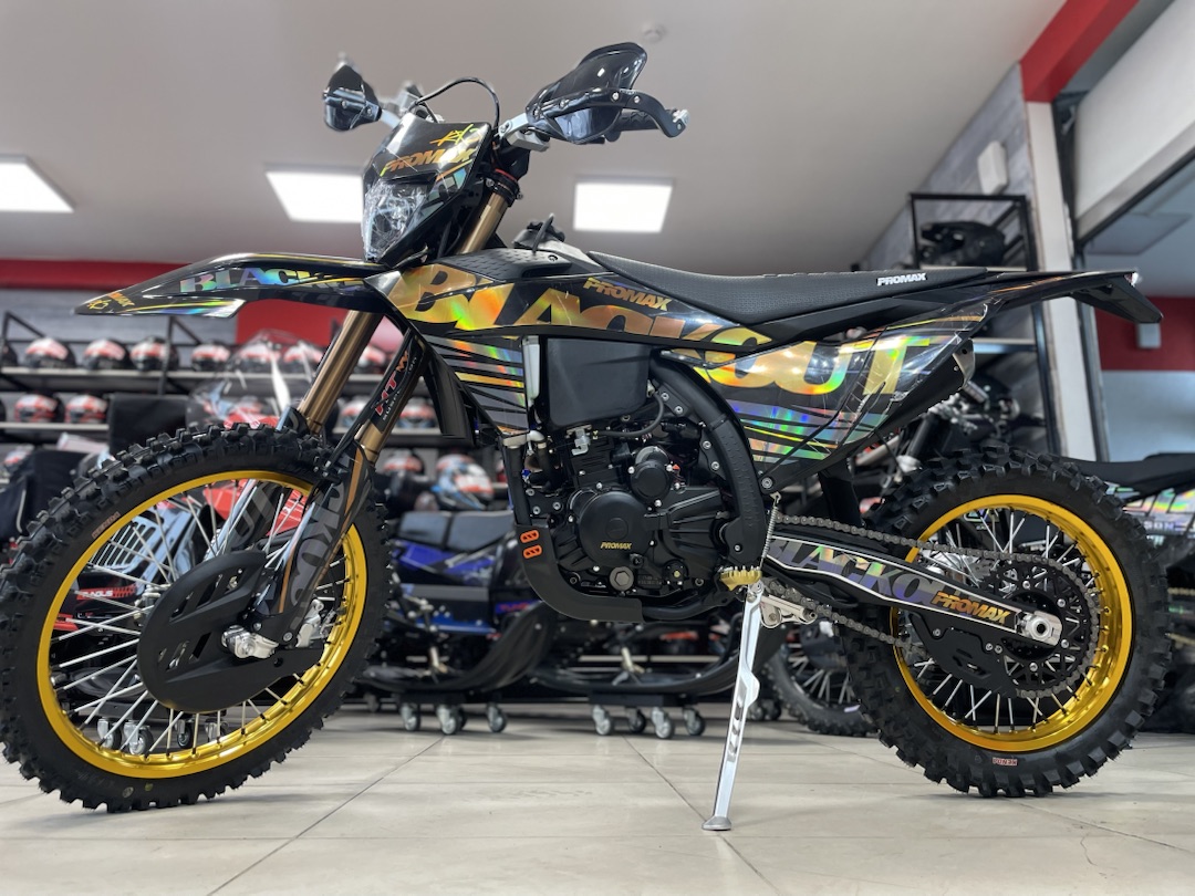 Кроссовый мотоцикл PROMAX BLACKOUT NB300 MX в Нефтекамске