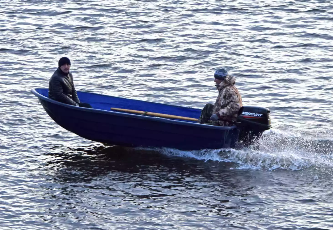 Стеклопластиковая лодка Neman-340 (тримаран) в Нефтекамске