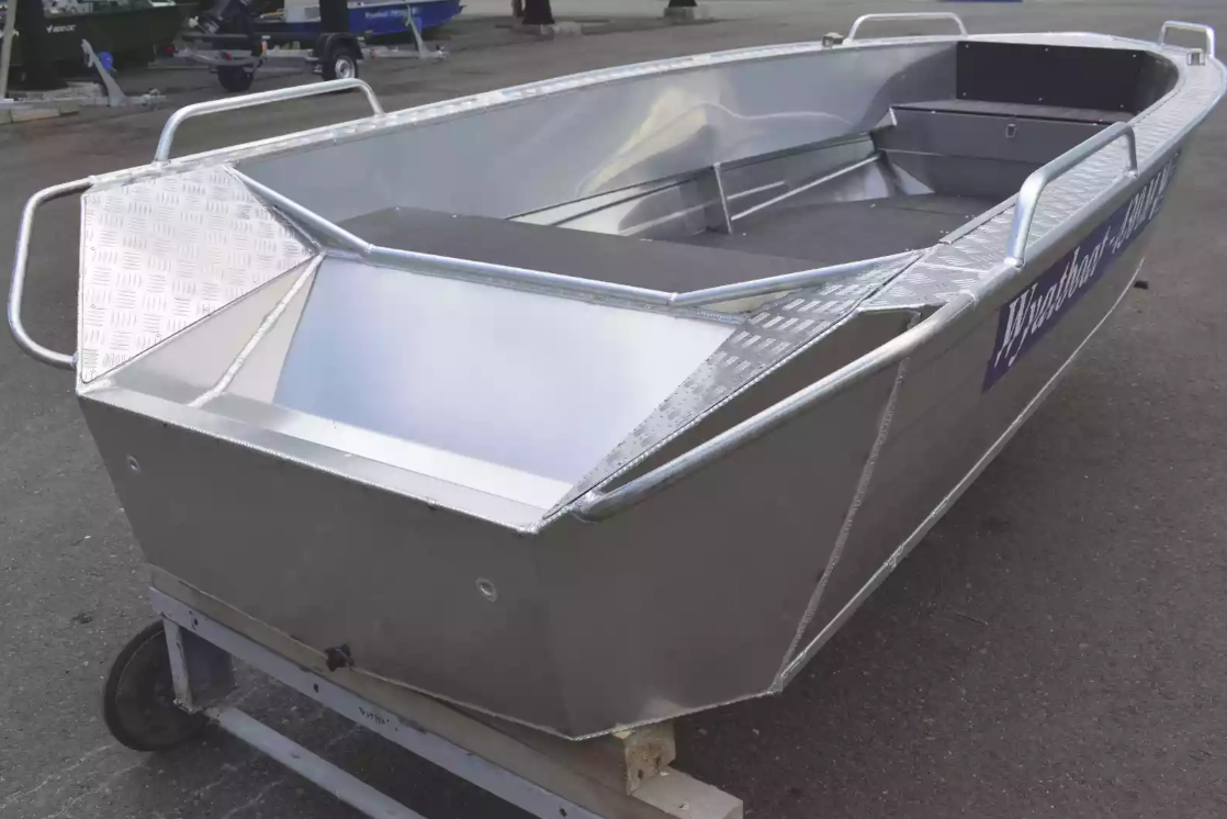 Алюминиевая лодка  Wyatboat-430М в Нефтекамске