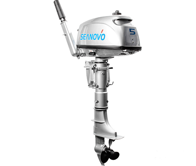 Лодочный мотор Seanovo SN5FHL (с баком 12 л.) в Нефтекамске