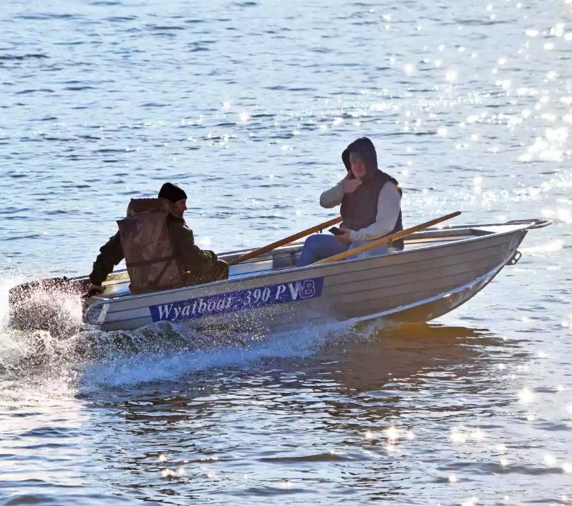 Алюминиевая лодка Wyatboat-390 P в Нефтекамске