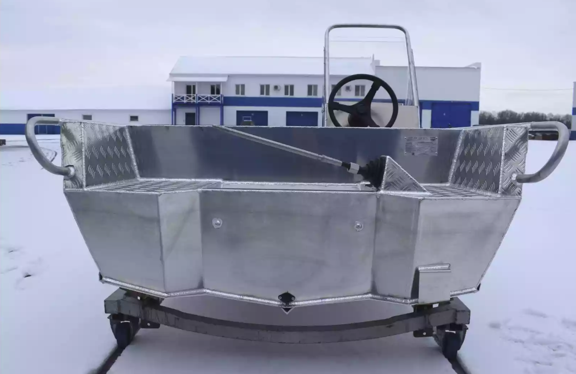 Алюминиевая лодка Wyatboat-390 C в Нефтекамске