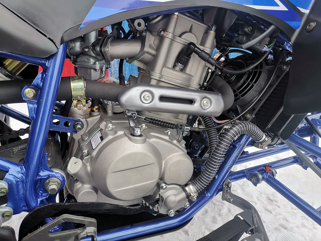 Квадроцикл PROMAX RAPTOR 300 NEW RedBull в Нефтекамске