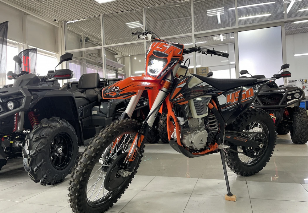 Мотоцикл PROGASI HARDCORE 450 в Нефтекамске