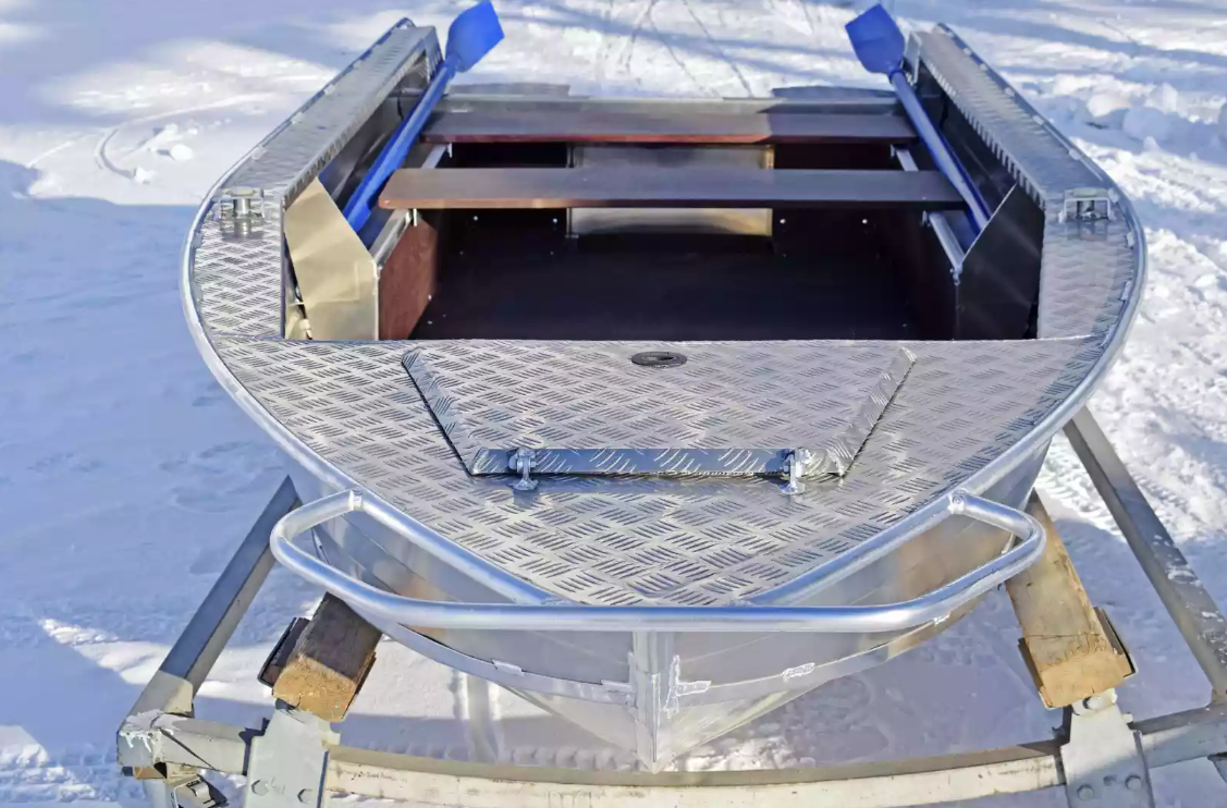 Алюминиевая лодка Wyatboat-370 Р PRO в Нефтекамске