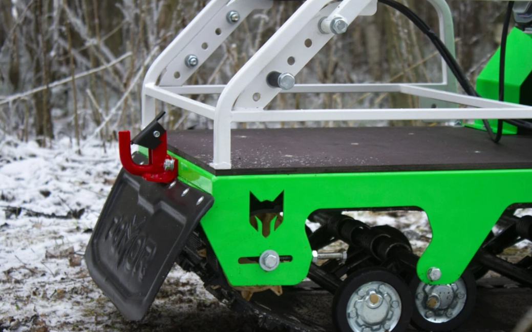 Мотобуксировщик POMOR X-500 K9 в Нефтекамске