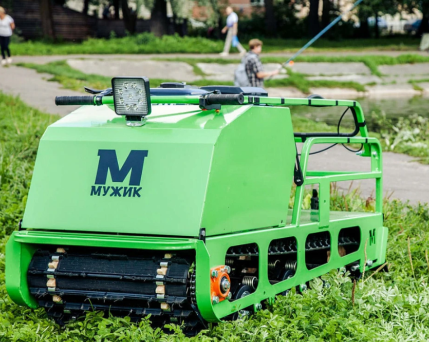 Мотобуксировщик МУЖИК М500 ЛОНГ 18.5 л.с. в Нефтекамске