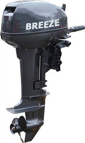 Лодочный мотор BREEZE F2.5 (4х тактный) в Нефтекамске
