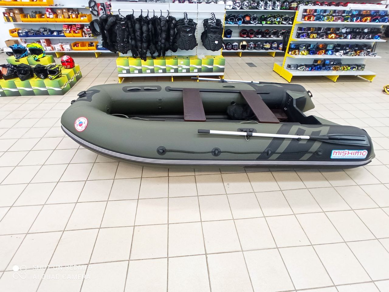 Лодка MISHIMO RIVER JET 390 под водомет в Нефтекамске