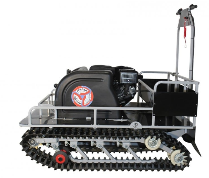 Мотобуксировщик УРАГАН Медведь 20 л.с. в Нефтекамске