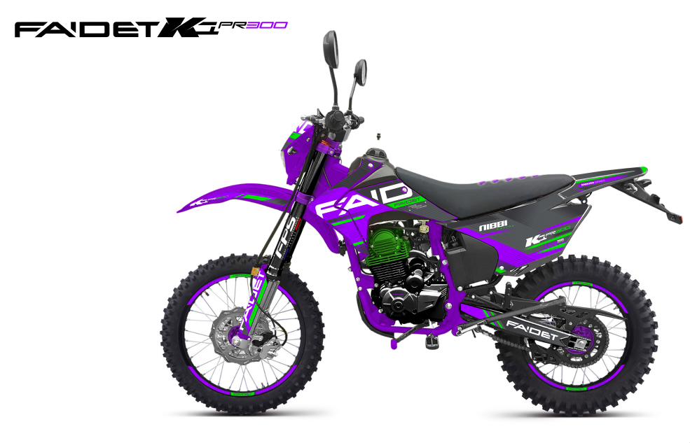 Кроссовый мотоцикл FAIDET K1 PR300 в Нефтекамске