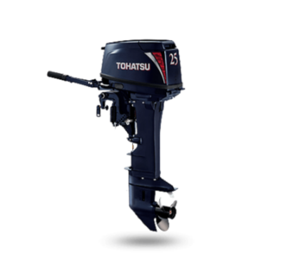 ЛОДОЧНЫЙ МОТОР TOHATSU M 25 HL в Нефтекамске