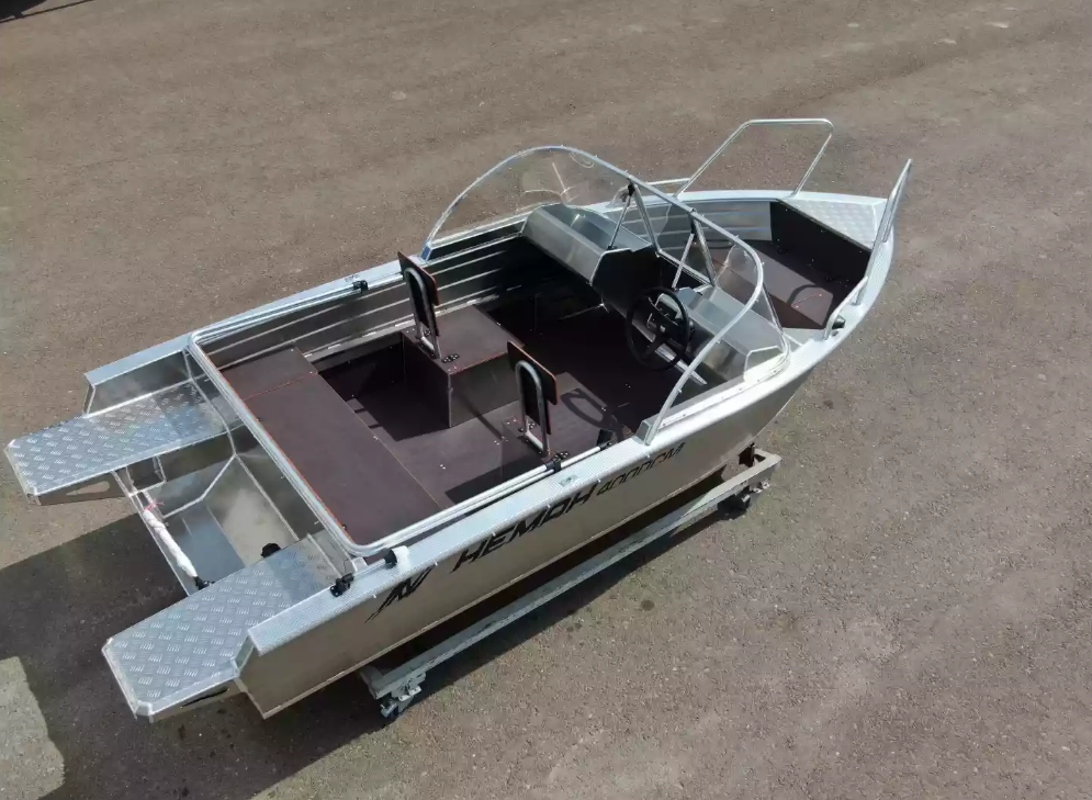 Алюминиевая лодка  Неман-400 DCM NEW в Нефтекамске